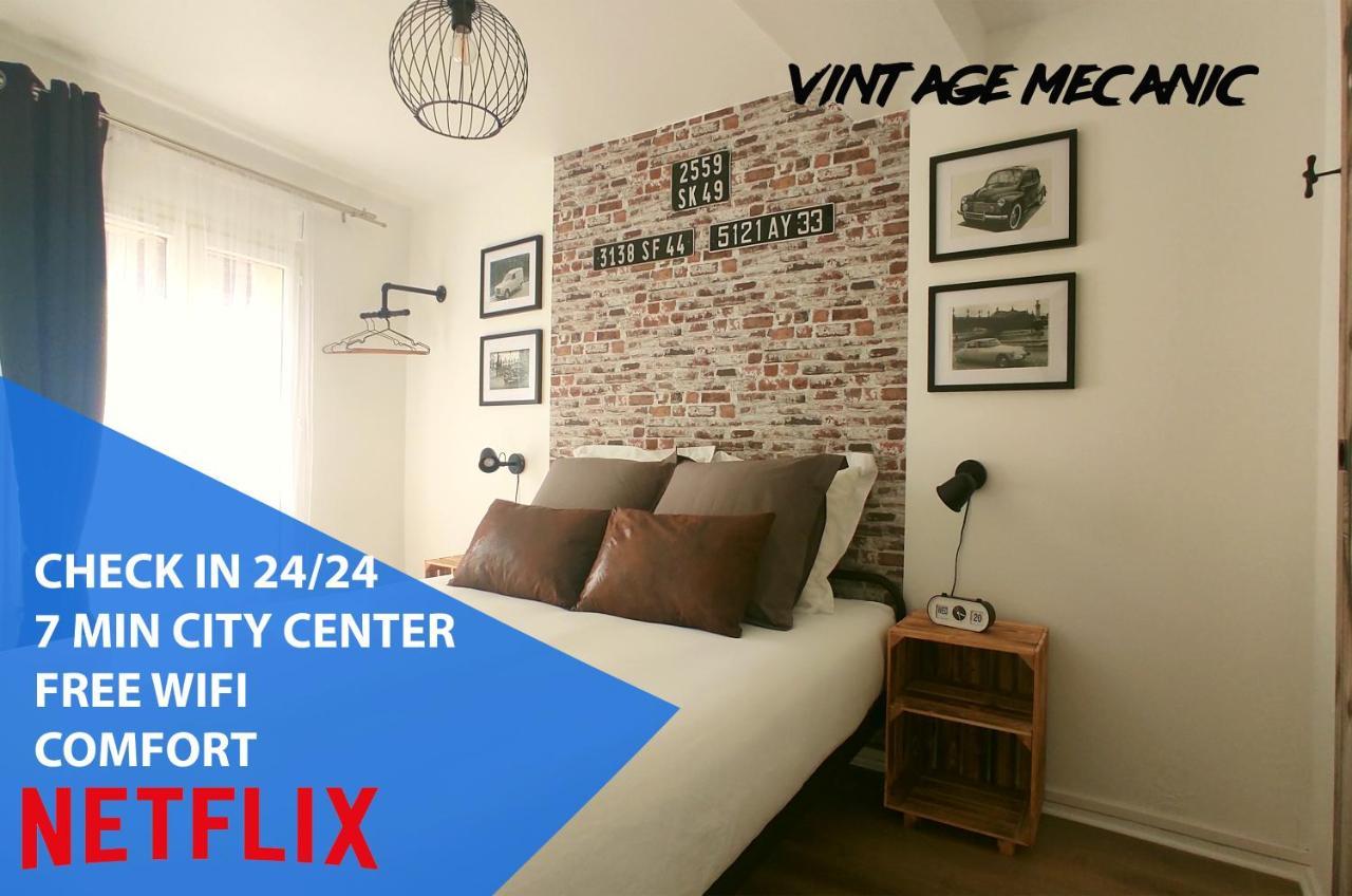 Nouveau* Vintage Mecanic* Wifi*Netflix*Confort Venette Екстериор снимка