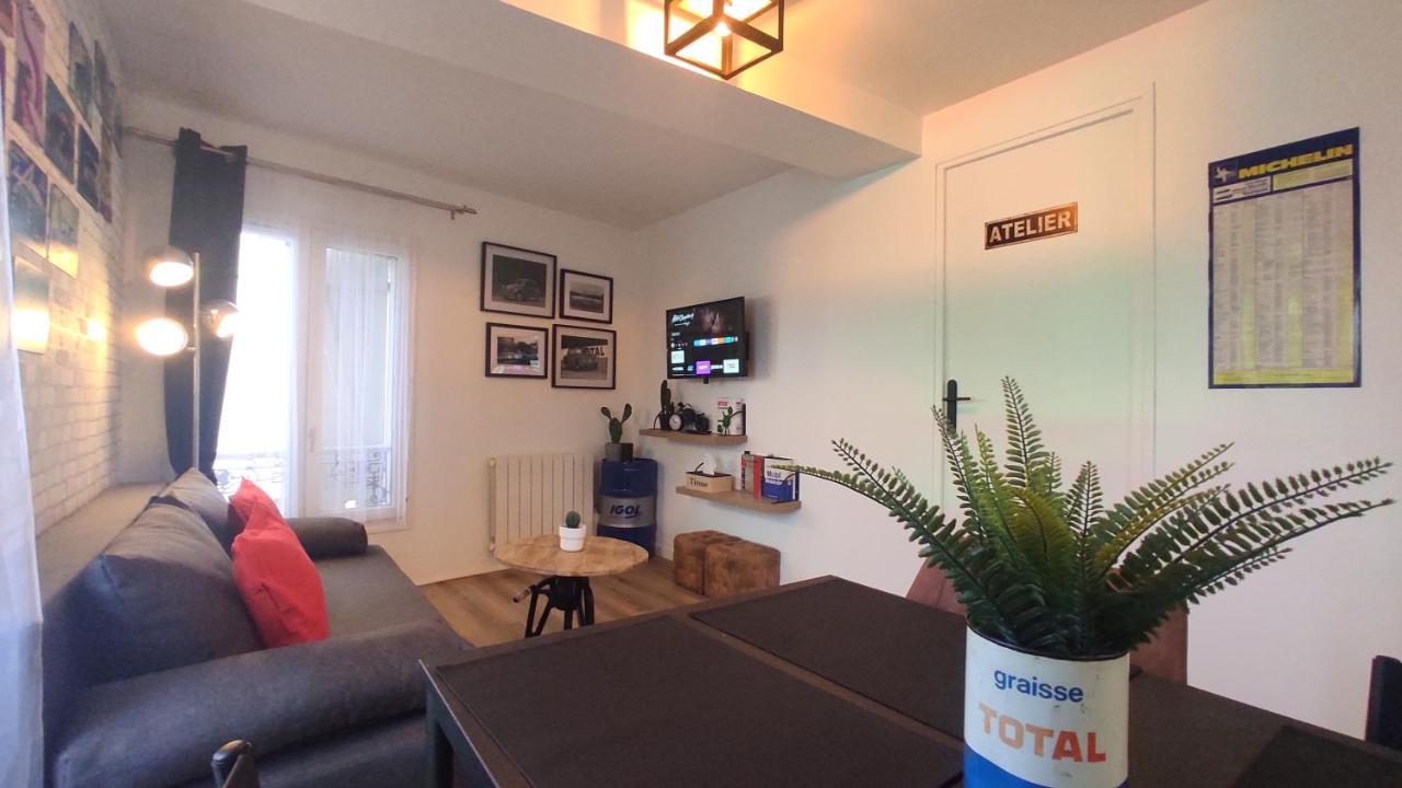 Nouveau* Vintage Mecanic* Wifi*Netflix*Confort Venette Екстериор снимка